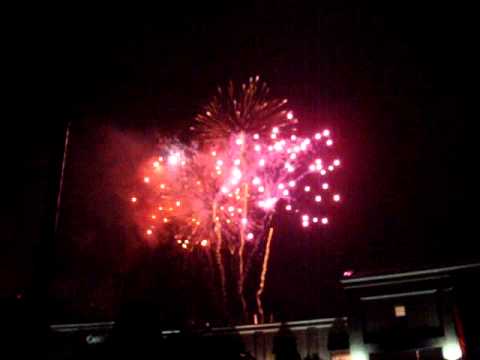 Lenox Square Mall Fireworks