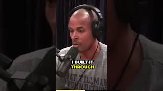 From Rock Bottom to Success #shorts #motivation #podcast #davidgoggins