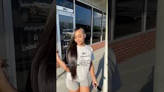 Braided Side Part Quickweave💕 #fy #foryou #explorenow #fyp #shortsvideo #shortsfeed #quickweave