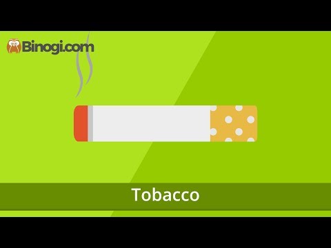 Tobacco and smoking (Biology)