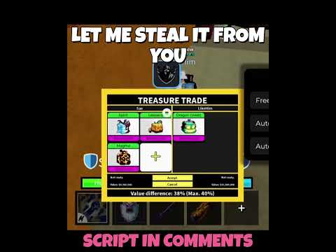 Freeze Trade Script | Bloxfruits Roblox