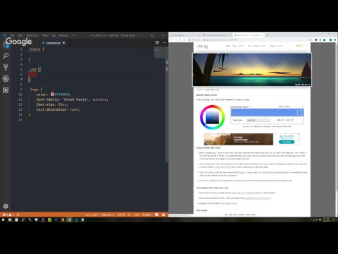 How To Select, Name, and Use Colors For Your Website?
