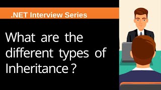 What are the different types of Inheritance?