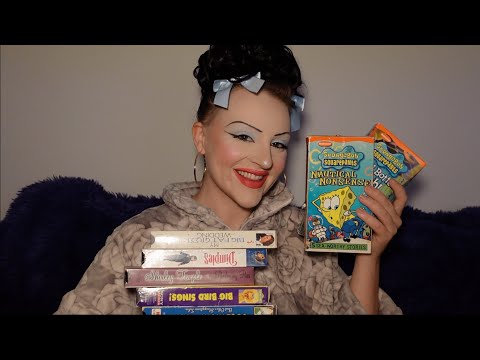 VHS Haul To Distract You From The World
