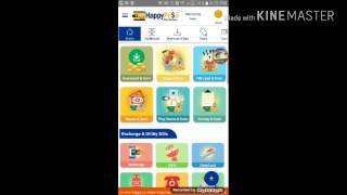 How to earn money online Android mobile happy pesa  part1