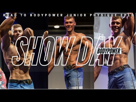 SHOW DAY! BODYPOWER 2019-UKUP JUNIOR PHYSIQUE