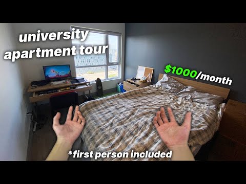 FIRST PERSON COLLEGE MOVE-IN TOUR