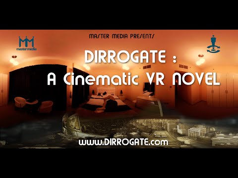 Dirrogate: Memories with Maya - A 360 VR Graphic Novel.
