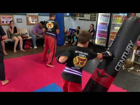 Tournament training drills at IMC Kemps Creek Martial Arts