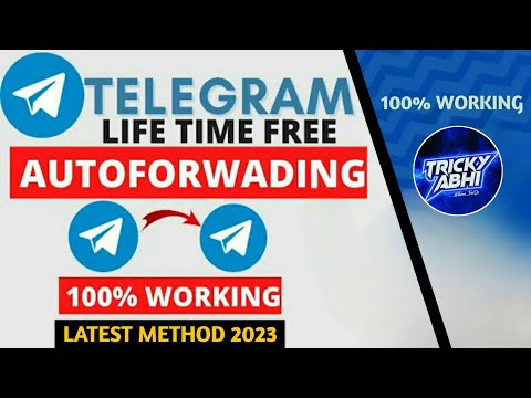 How To Make a Telegram AutoForward Bot In Telegram || TG Forwarding Bot 🔥