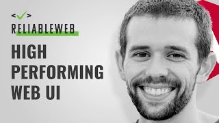 High-Performance Web UI with Web Components | Cory Rylan | Reliable Web Summit 2021