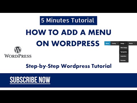 How to Create or Add a Menu in WordPress -Simple & Easy Tutorial 2020 | #3