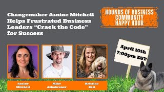 “Crack the Code” for Success with Janine Mitchell