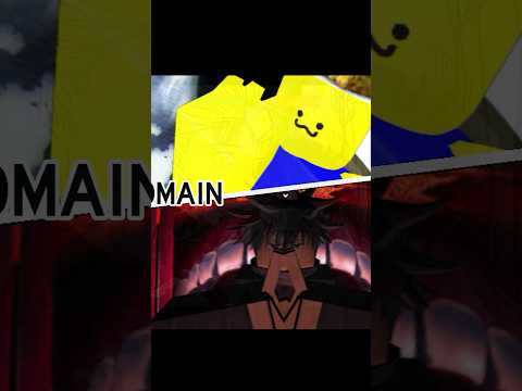 Domain Clash 0.1s quicker#roblox #jujutsukaisen #jujutsushenanigans
