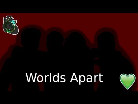💚 Worlds Apart | Emerald Heart_ Speedpaint