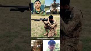 Captain Roohulah Mohmand Shaheed 🇵🇰❤ #pakistan #saluteourforces #army #armedforces #youtubeshorts