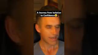 A Journey from Isolation to Confidence #confidencebuilder