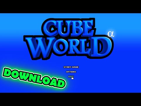 Cube World Alpha Download And Common Issues