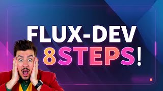 💥Fastest Flux dev 8 step model install in ComfyUi - Even in low systems!