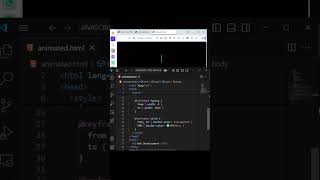 😲 This Web Animation Will Blow Your Mind! | HTML CSS Magic #shorts #coding #htmlcoding