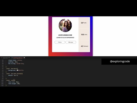 Mind-Blowing HTML & CSS Card Design 🔥 | Modern UI  #css #html  #coding
