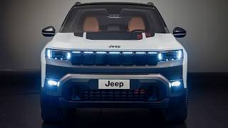 NEW Jeep Compass 2026 - Official Reveal