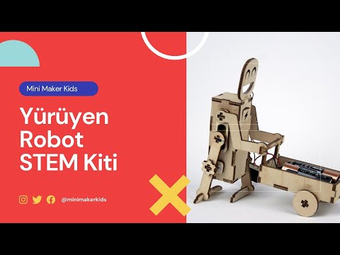 Yürüyen Robot Yapım Seti, STEM Kiti