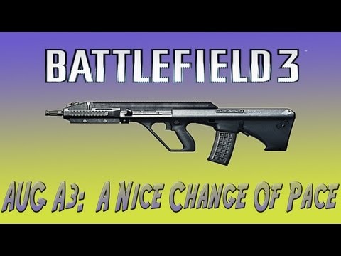 Battlefield 3 | AUG A3 Weapon Review | By Chewy219