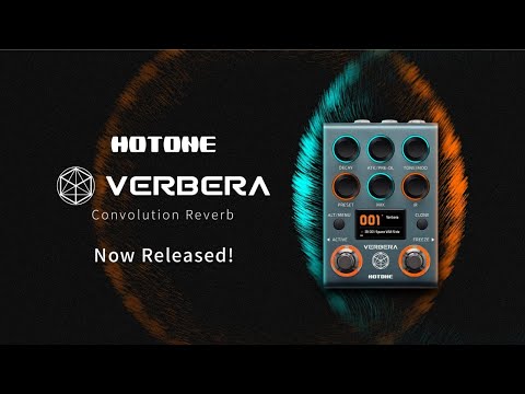 Hotone Verbera 登場：リバーブが、自由になる