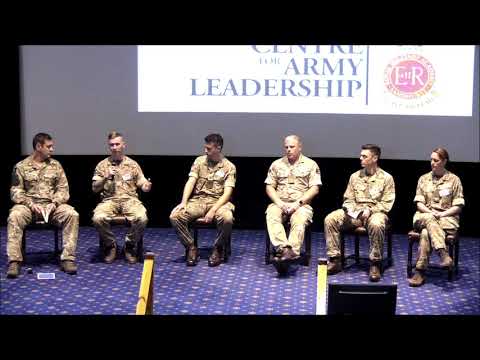Army Sergeant Major - Junior Leaders in the Digital Age
