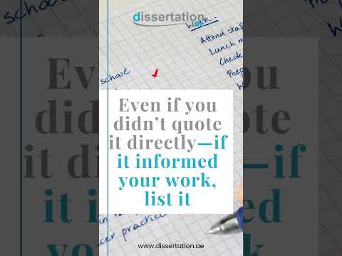 Top Bibliography Writing Tips