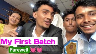 Farewell Class 12 Tuition Master Tuition Classes || Tuition Master