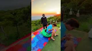 Rainbow Slide in El Salvador! #shorts