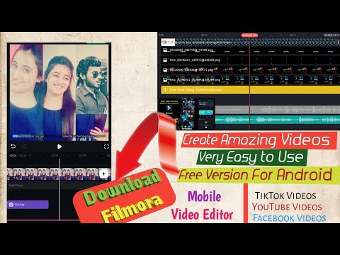 Filmora Mobile Video Editor Very Easy To Use & Editing | Filmora Mai Video Kaise Edite kare