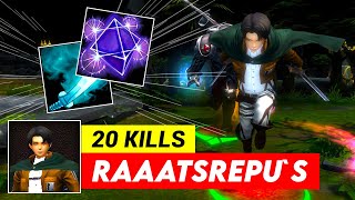 HoN Swiftblade RAAATSREPU`s 1930 MMR MVP