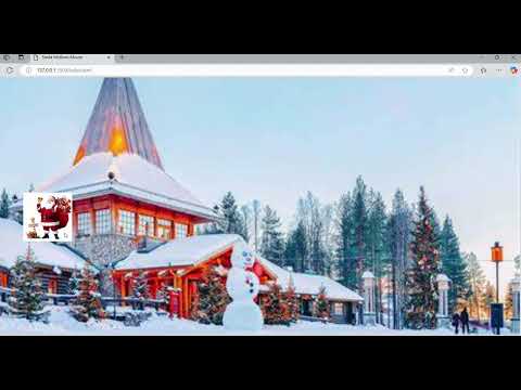 Santa follows mouse (HTML, CSS, JAVASCRIPT)