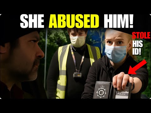 Female Officer Gets EMBARRASSED After Auditor Knows the Law!