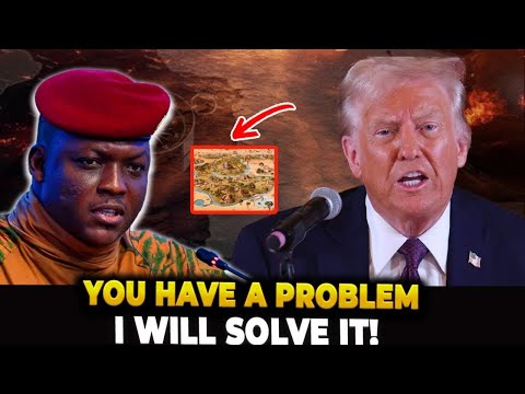 Captain Ibrahim Traoré Responds to U.S. Threats | “I Am Not Afraid to Die for My People