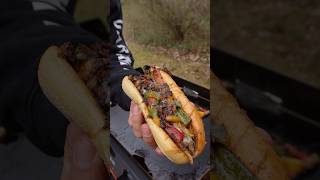 Cheese Steaks on the Blackstone Griddle