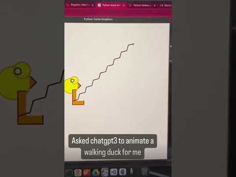 Animating with AI: ChatGPT3 vs ChatGPT4