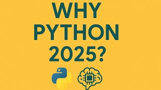 Why You MUST Learn Python in 2025 🐍 | AI, Data Science & Big Tech