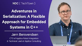 Adventures in Serialization: A Flexible Approach for Embedded Systems in C++ - Jørn Bersvendsen