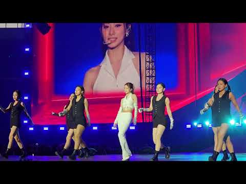 Twice 5th World Tour 'Ready To Be' - Done for Me Cover (Arlington)
