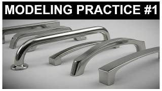 Beginner Modeling Practice #1 -- Learn Polygon Modeling -- Part 16