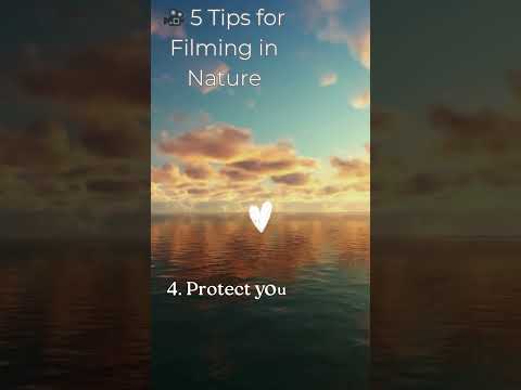 5 nature filmmaking tips #filmmaking #shortfilm #filmcommunity #filmmakingtips