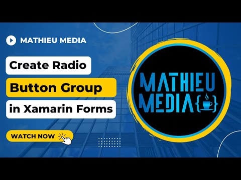 How to create Radio Buttons in Xamarin Forms for iOS and Android — Part2