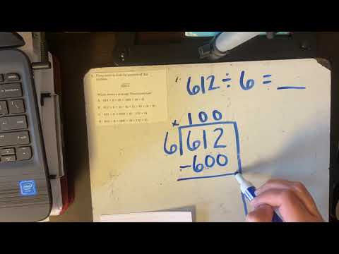 Cluster 4: Division using Partial Quotients