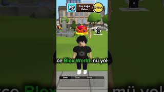 Choose Blox World or Please donate #bloxworld #roblox #pleasedonate #everyone