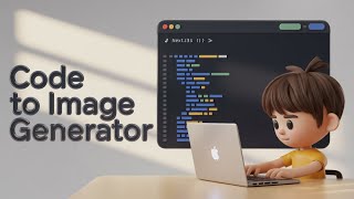 Build a Next.js Source Code to Image Generator with Syntax Highlighting Editor in Browser Using TS