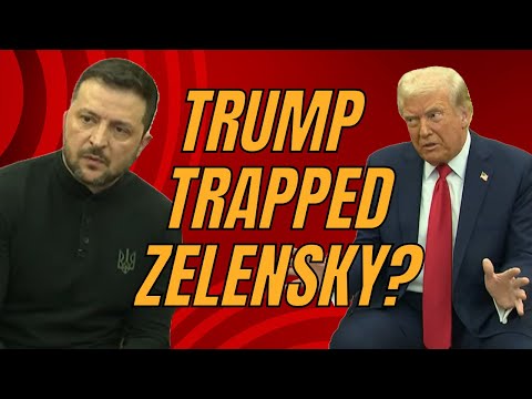 Did Trump Set Zelensky Up? The Truth Behind Their Heated Exchange! EXCLUSIVE